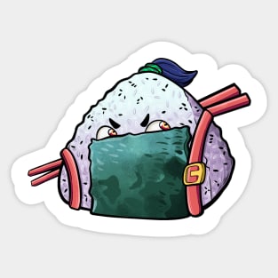 Onigiri Ninja Sticker